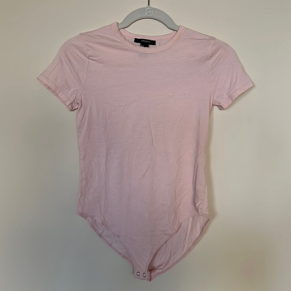 Casual Tee Bodysuit